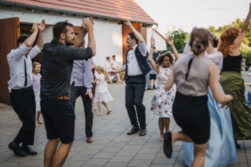 Zábava v plném proudu